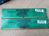Лот: 19339231. Фото: 2. DDR2 PC2-6400U, 2шт по 512мб. Комплектующие