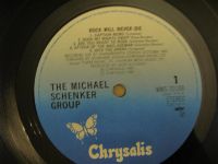 Лот: 6787656. Фото: 3. Michael Schenker Group"Rock Will... Красноярск