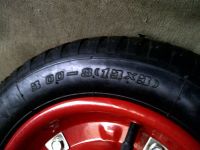 Лот: 3216456. Фото: 5. Колесо для тачки 3.00 - 8 (3.25...