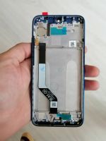 Лот: 16063403. Фото: 2. Экран с рамой redmi note 7. Запчасти, оборудование