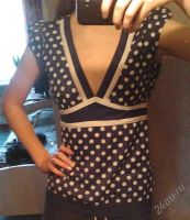 Лот: 1462528. Фото: 2. Блузка Oggi размер 46. Женская одежда