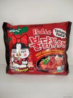 Лот: 17327920. Фото: 5. лапша BuldakTomato pasta рамен...