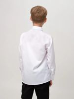 Лот: 19454256. Фото: 3. Рубашка для мальчика белая, 110-152р. Дети растут