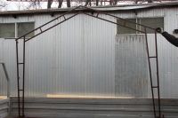 Лот: 7359852. Фото: 3. Теплица домик (каркас). Для дачи, дома, огорода, бани, парка