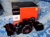 Лот: 2485666. Фото: 2. Отличный комплект. SONY A230... Фотокамеры