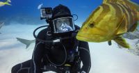 Лот: 12248527. Фото: 4. Водонепроницаемый бокс GoPro 5... Красноярск