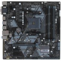 Лот: 16724467. Фото: 2. Материнская плата ASUS PRIME B450M-A... Комплектующие