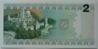 Лот: 5730575. Фото: 2. Литва 2 лита 1993, в обороте не... Банкноты