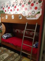 Лот: 16532231. Фото: 2. Двухъярусная кровать. Мебель для спальни