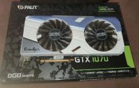Лот: 18683250. Фото: 2. Видеокарта Geforce GTX 1070 8Gb... Комплектующие