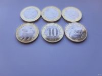 Лот: 13461750. Фото: 3. Китай 10 юаней 2015 - 2020 гг... Коллекционирование, моделизм