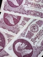 Лот: 24592300. Фото: 2. 25 рублей 1961 г. СССР. Из обращения... Банкноты