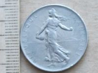 Лот: 8626343. Фото: 4. Монета 1 франк один Франция 1971... Красноярск