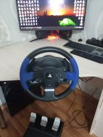 Лот: 16750584. Фото: 3. игровой руль ThrustMaster T150... Компьютеры, оргтехника, канцтовары