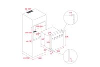 Лот: 23915891. Фото: 2. Газовый духовой шкаф Teka HSB... Крупная бытовая техника