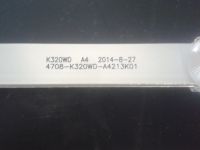 Лот: 20022294. Фото: 2. Led-string K320WD A4,4708-K320WD-A4213K01. Запчасти для бытовой техники