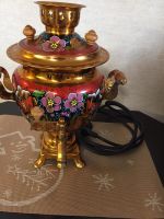 Лот: 16339017. Фото: 4. Самовар электрический расписан... Красноярск