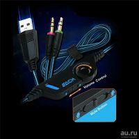 Лот: 10120030. Фото: 2. Kotion EACH G2000 gaming headset. Аудиотехника
