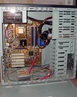 Лот: 488241. Фото: 3. Системный блок с 3мя температурными... Компьютеры, оргтехника, канцтовары