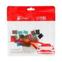 Лот: 25879743. Фото: 3. Предохранитель картриджного типа... Авто, мото, водный транспорт