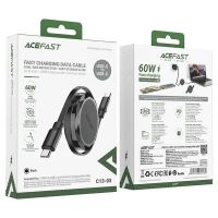 Лот: 25789882. Фото: 7. Кабель ACEFAST C13-03 USB-C -...