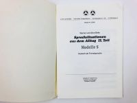 Лот: 23291721. Фото: 2. Sprechsituationen aus dem Alltag... Учебники и методическая литература