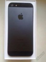 Лот: 5695169. Фото: 5. iPhone 5 black 16 gb