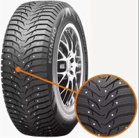 Лот: 14540501. Фото: 2. Шины 215/55 R16 Kumho Ice WI31... Шины, Диски