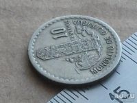 Лот: 13066249. Фото: 2. Монета 10 центаво Гватемала 1976... Монеты