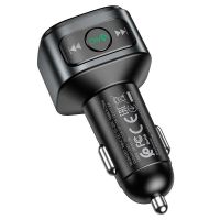 Лот: 22144885. Фото: 2. FM МОДУЛЯТОР HOCO Е67 QC3.0 BLUETOOTH. Автозвук