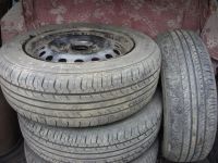 Лот: 3935872. Фото: 5. Диски 5x114.3 r15 + резина hankook...