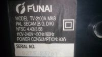 Лот: 14798713. Фото: 2. Телевизор FUNAI-2100A. ТВ и видео