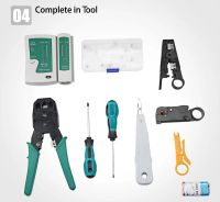 Лот: 11080993. Фото: 6. Набор для работы с кабелем UTP...