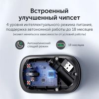 Лот: 25529526. Фото: 4. Мышь UGREEN MU001 (90372) Portable... Красноярск