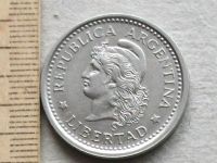 Лот: 16206000. Фото: 5. Монета 1 песо один Аргентина 1958...