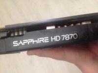 Лот: 18658440. Фото: 2. Видеокарта Radeon 7870. Комплектующие