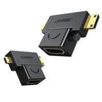 Лот: 21574283. Фото: 2. Адаптер UGREEN Micro HDMI + Mini... Сетевые устройства
