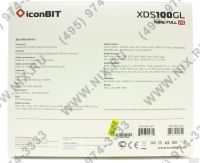 Лот: 12804505. Фото: 5. Медиаплеер iconBit XDS100GL