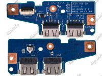 Лот: 9604418. Фото: 2. Плата USB для ноутбука Acer Aspire... Комплектующие