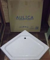 Лот: 8563887. Фото: 2. Душевой уголок 90x90 Aulica AL-509... Сантехника, водопровод