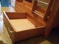 Лот: 10195895. Фото: 6. кровать двухъярусная с 2 выдвижными...