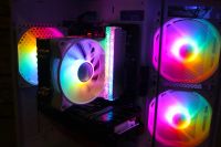 Лот: 24949575. Фото: 4. Мощный игровой ПК [Ryzen 5-5600X... Красноярск