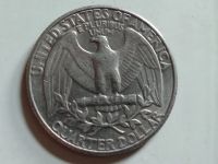 Лот: 19329505. Фото: 2. США 1985 . Квотер. (D) USA Quarter... Монеты