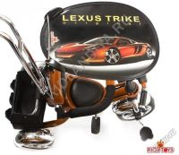Лот: 7570156. Фото: 2. Велосипед трехколесный Lexus Trike...