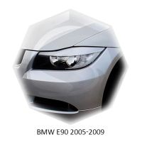 Лот: 15064213. Фото: 2. Реснички на фары BMW E90 (БМВ... Автохимия, масла, тюнинг