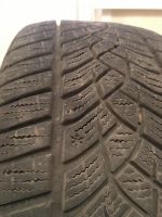 Лот: 16767473. Фото: 2. Goodyear ultra grip performance... Шины, Диски