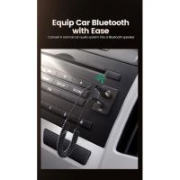 Лот: 21636687. Фото: 3. Адаптер UGREEN Bluetooth 5.0 Car... Компьютеры, оргтехника, канцтовары