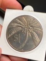 Лот: 19353331. Фото: 2. Самоа 1 тала, 1974. Монеты