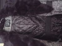 Лот: 2558913. Фото: 2. Полупальтишко с меховым воротником... Женская одежда