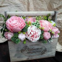 Лот: 17659252. Фото: 2. Букет который не завянет! Букет... Мыловарение